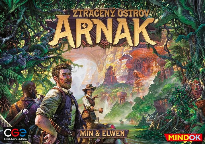 Desková hra Ztracený ostrov Arnak