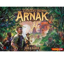 Desková hra Ztracený ostrov Arnak