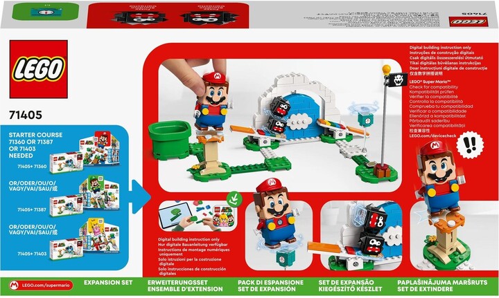 LEGO® Super Mario™ 71405 Fuzzy a ploutve – rozšiřující set_1655665441