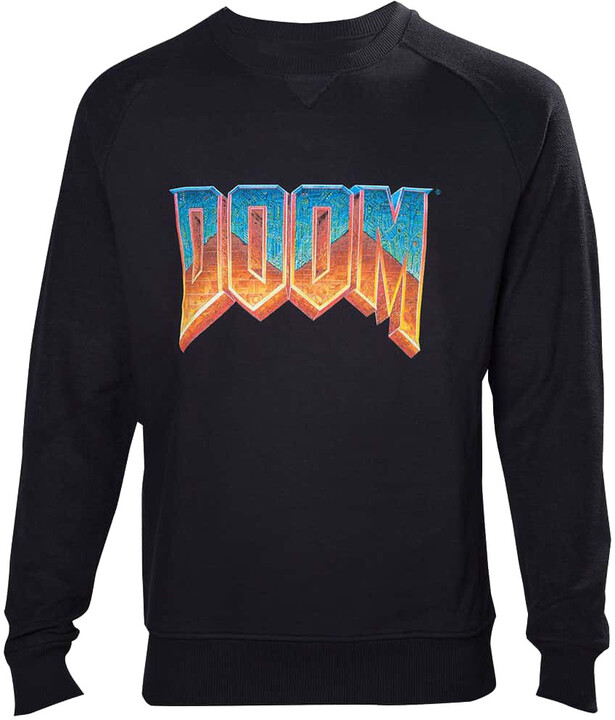 Mikina Doom - 2 Tone Logo (M)_918837421