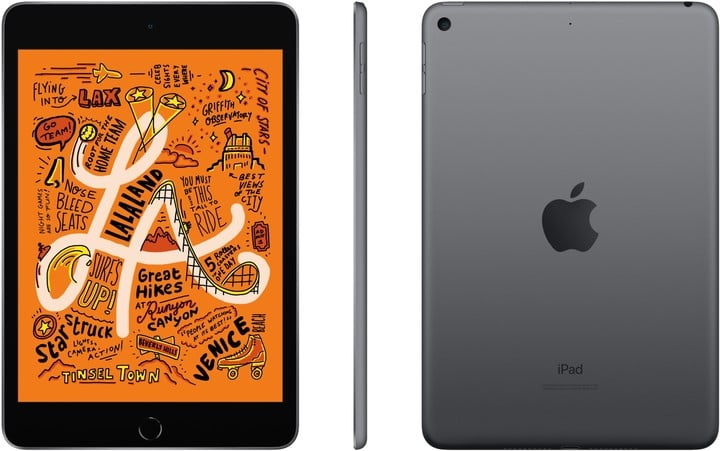 Apple iPad Mini, 64GB, Wi-Fi, Grey, 2019 (5. gen.)_1833454534