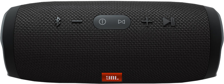 JBL Charge 3, černá_2061587672