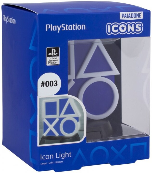 Lampička PlayStation - PS5 Buttons, stolní_1598460954