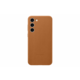 Samsung kožený zadní kryt pro Galaxy S23+, hnědá_722903258