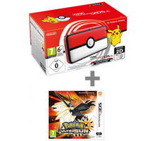 Nintendo New 2DS XL, Pokéball Edition + Pokémon Ultra Sun_1774833981
