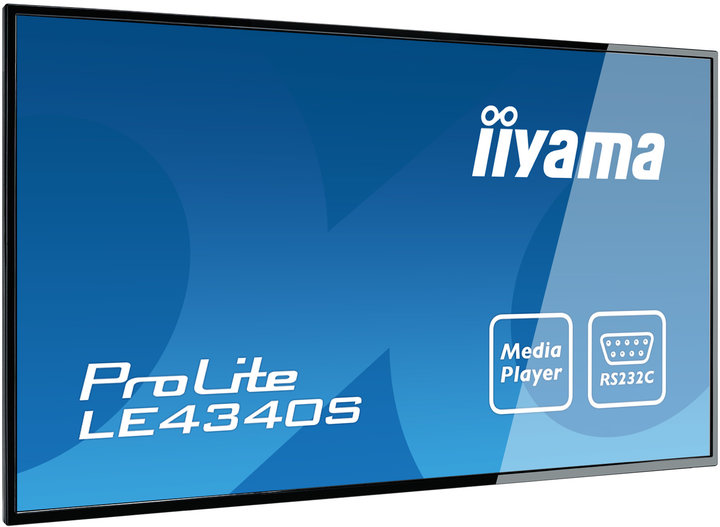 iiyama LE4340S-B1 - LED monitor 43&quot;_375220074