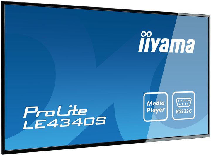 iiyama LE4340S-B1 - LED monitor 43"_375220074