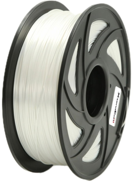 XtendLAN tisková struna (filament), PLA, 1,75mm, 1kg, lesklý bílý_709292086