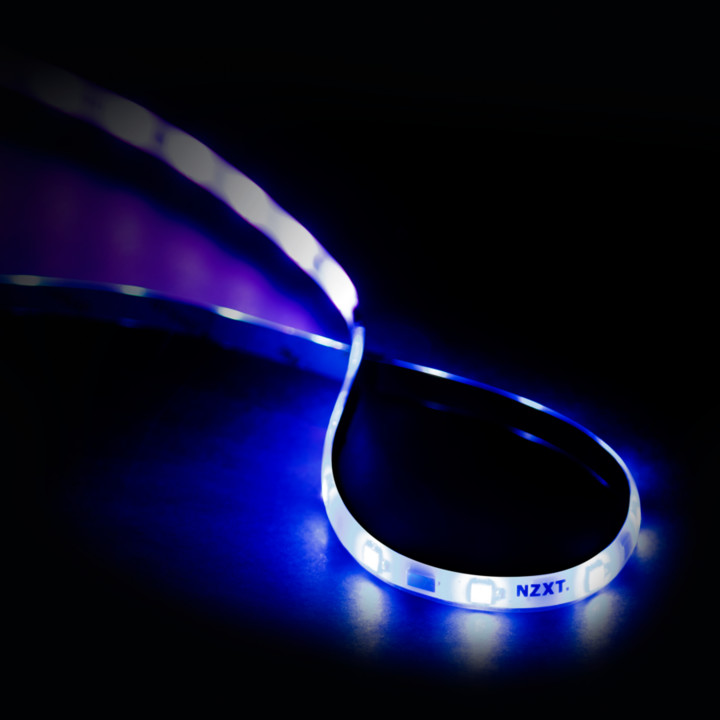 NZXT LED pásek HUE+ Extension Kit - RGB LED, 2x30 cm, magnetický_389731674