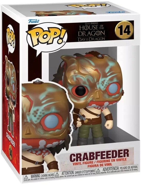 Figurka Funko POP! Game of Thrones: House of the Dragon - Crabfeeder (House of the Dragon 14)_1811951871