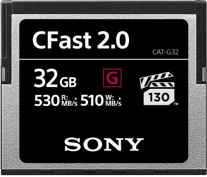 Sony G Series CFast 2.0 - 32GB_1736256107