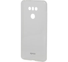 EPICO Pružný plastový kryt pro LG G6 RONNY GLOSS - bílý transparentní_1139433571
