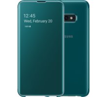 Samsung Clear View flipové pouzdro pro Samsung G970 Galaxy S10e, zelená_1478985149