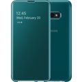 Samsung Clear View flipové pouzdro pro Samsung G970 Galaxy S10e, zelená