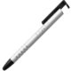 FIXED Pen psací pero 3v1 se stylusem a stojánkem, stříbrné
