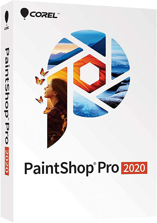 Corel PaintShop Pro 2020 ML - mini box_764755849