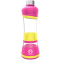 H2O-PAL chytrá láhev pro pravidelné pití, růžovo/žlutá_1485030240