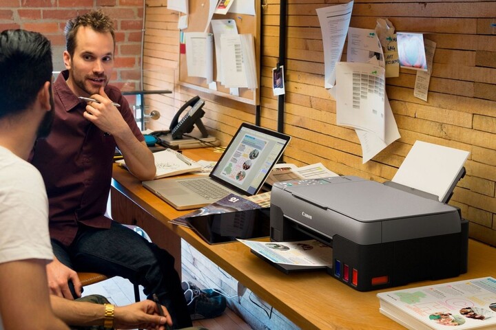 Canon PIXMA G3460, tankový systém_1072002261