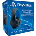 PlayStation - Wireless Stereo Headset 2.0, černá_298901073