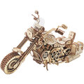 Stavebnice RoboTime - Motorka (cruiser), mechanická, dřevěná_607263960