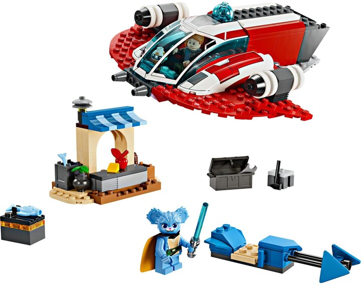 LEGO® Star Wars™ 75384 Rudý Ohnistřáb_130106999