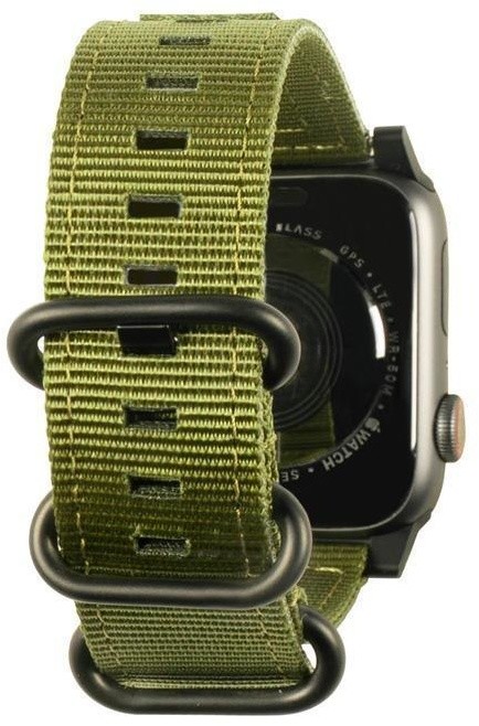 UAG Nato Strap - Apple Watch 44/42 mm, olivová_579328016