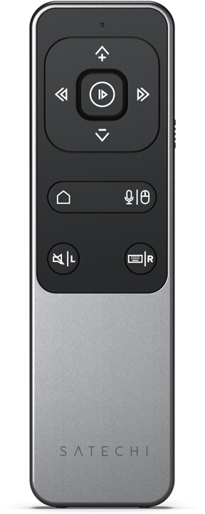 Satechi R2 Bluetooth Multimedia Remote Control, šedá_1348071294