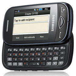 Samsung B3410 Corby Plus, černá (black)_99109086