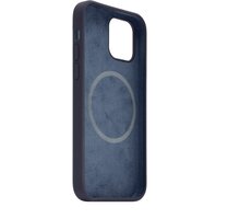 FIXED tvrzený silikonový kryt MagFlow pro iPhone 12 mini, kompatibilní s MagSafe, modrá_605903959