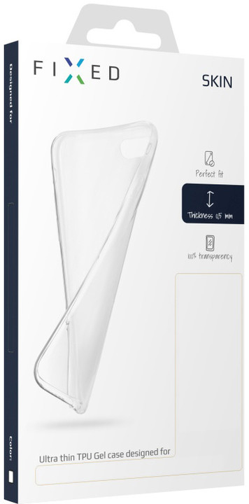 FIXED TPU gelové pouzdro pro Xiaomi Redmi Note 5 Global, čiré_1476092842