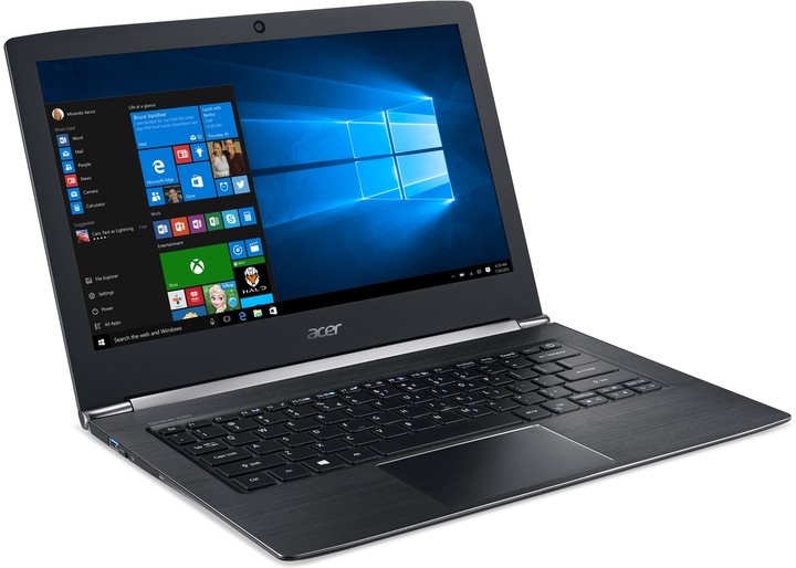 Acer Aspire S13 (S5-371-73KE), černá