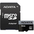 ADATA Micro SDXC Premier Pro 64GB 95MB/s UHS-I U3 + SD adaptér_165940821