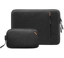 tomtoc obal na notebook Sleeve Kit pro MacBook Pro 16", černá TOM-A13-E11D