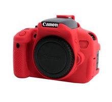 Easy Cover silikonový obal pro Canon 650D/700D, červená_1246407441
