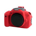 Easy Cover silikonový obal pro Canon 650D/700D, červená