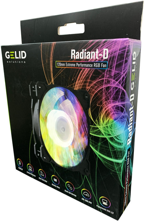 GELID Solutions Radiant-D, ARGB_1288249259