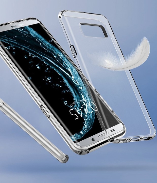 Spigen Liquid Crystal pro Samsung Galaxy S8+, clear_1272743978