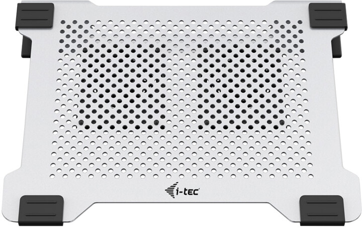 i-tec Aluminium Laptop Cooling Pad chladící podložka pro notebooky se dvěma ventilátory_922972405
