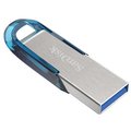 SanDisk Ultra Flair 32GB modrá_938538464