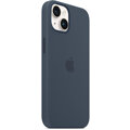 Apple Silikonový kryt s MagSafe pro iPhone 14, bouřkově modrá_1379475489