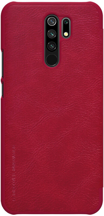 Nillkin pouzdro Qin Book Pouzdro pro Xiaomi Redmi 9, červená_1494624547