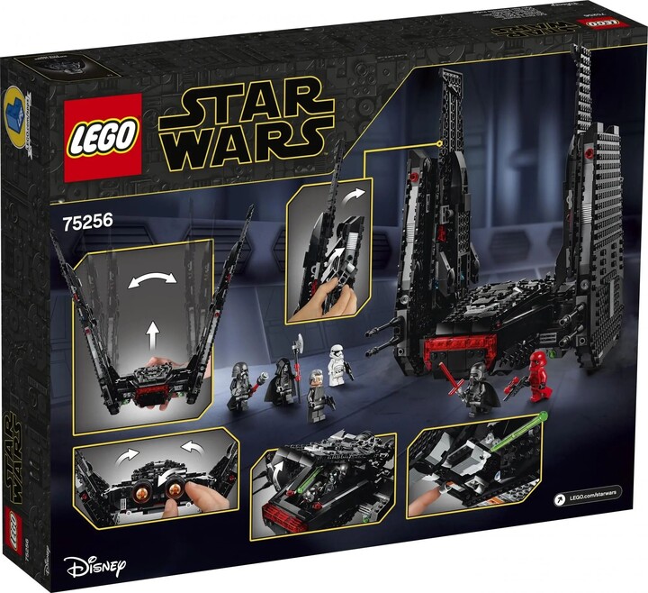 LEGO® Star Wars™ 75256 Loď Kylo Rena_1962757737