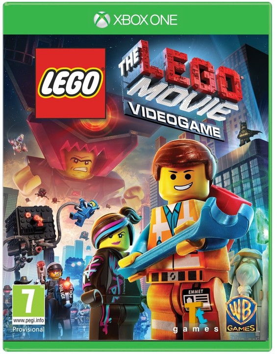 XBOX ONE, 500GB, černá + Lego Movie Videogame_376271228