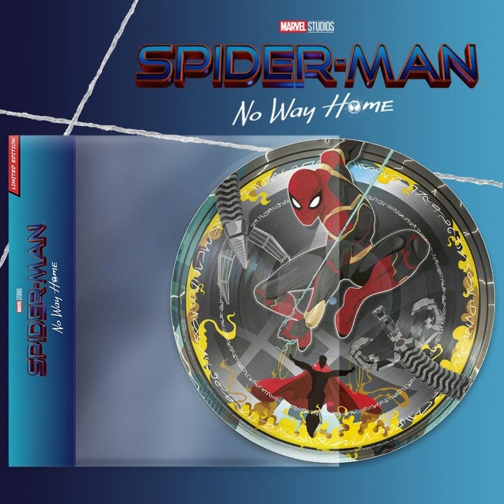 Oficiální soundtrack Spider-Man: No Way Home na LP_1944442868