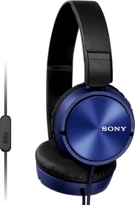 Sony MDR-ZX310APL, modrá_2047018094