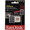 SanDisk micro SDXC Extreme 400GB 160MB/s A2 UHS-I U3 V30 + SD adaptér_2023886028