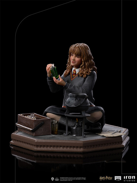 Figurka Iron Studios Harry Potter - Hermione Granger Polyjuice Art Scale 1/10_756895227