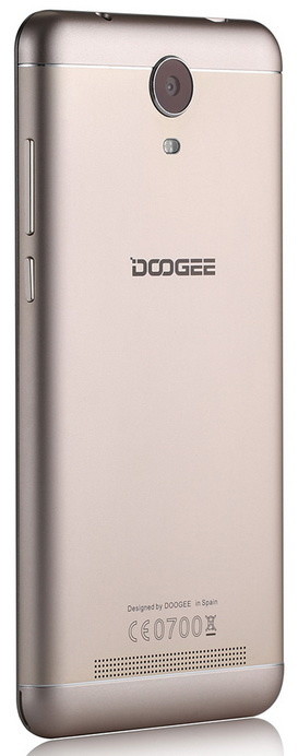 DOOGEE X7 - 16GB, zlatá_1010372313