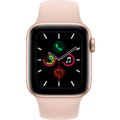 Apple Watch Series 5 GPS, 40mm Gold Aluminium Case with Pink Sand Sport Band_1648254564