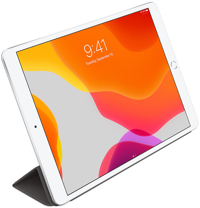 Apple ochranný obal Smart Cover pro iPad (7.-9. generace)/ iPad Air (3.generace), černá_824753023